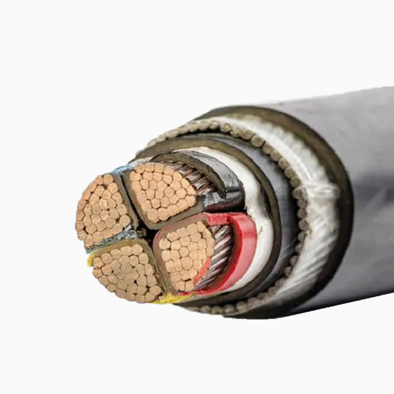 Low Voltage Cable Yjv22 Yjv23 Yjv33 Yjv32 0.6/1kv Yjv VV 5*25 35 50 70 Copper PVC Swa Armored Electrical Cable