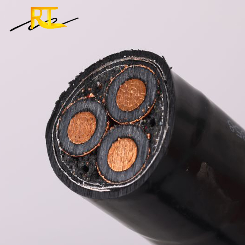 0.6/1kv 50mm 3-Core Unarmoured Power Cable for Power Transmission Applications