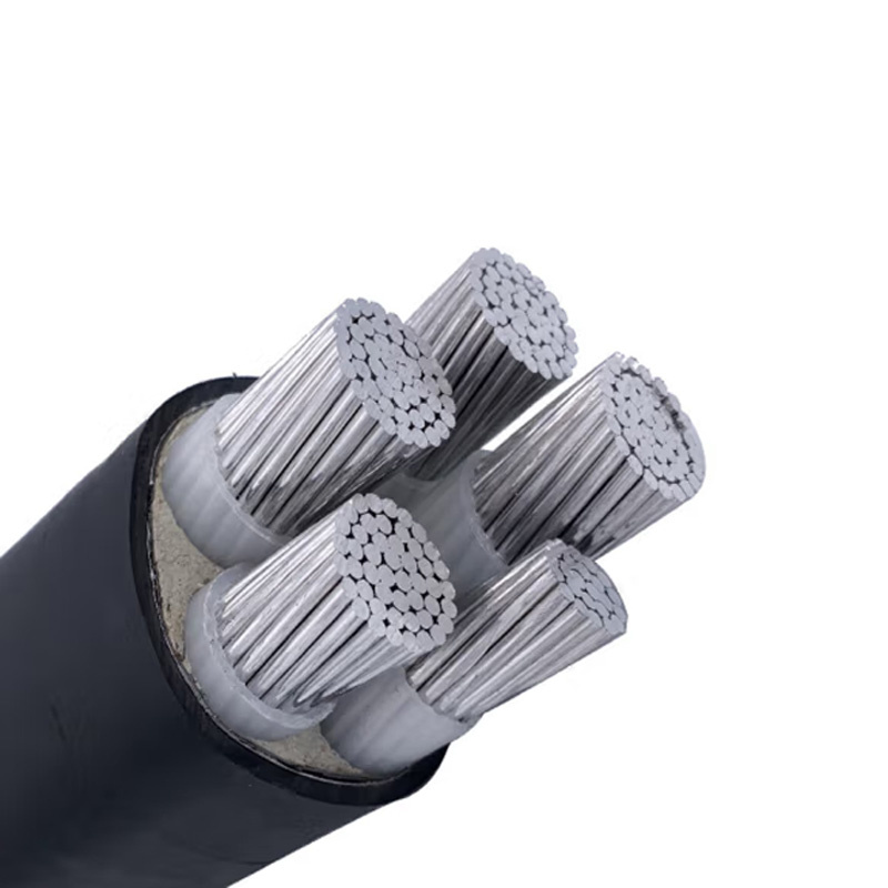 0.6/1kv Aluminum Conductor 120mm 3core Sta Armoured Power Cable