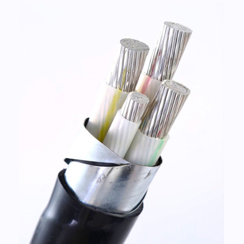0.6/1kv Aluminum Conductor 120mm 4core Unarmoured Power Cable