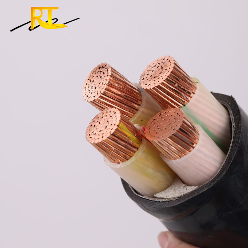 0.6/1kv Low Voltage 4 Core 70mm 5 Core XLPE Power Cable