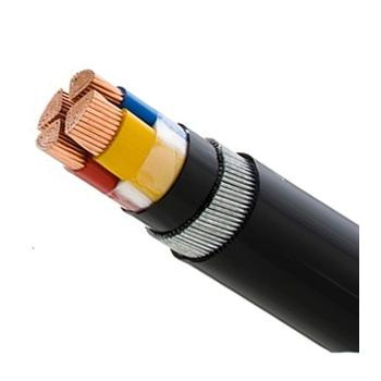 0.6/1kv Low Voltage Copper Aluminum Conductor 1 2 3 4 5 Core XLPE PVC Insulated Swa Sta Awa Armoured Electric Cable Underground Power Cable