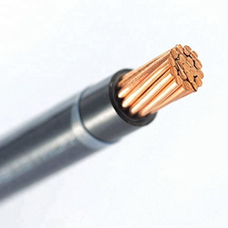 0.6/1kv Thwn-Thhn Cable 1/0AWG 1AWG 6AWG Stranded Copper Electrical Wire