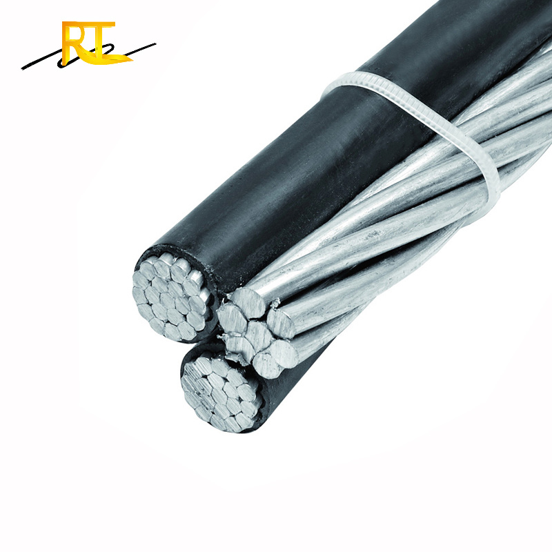 0.6/1kv Twisted Alu ABC Aerial Bundled Overhead Cable NF C 33-209