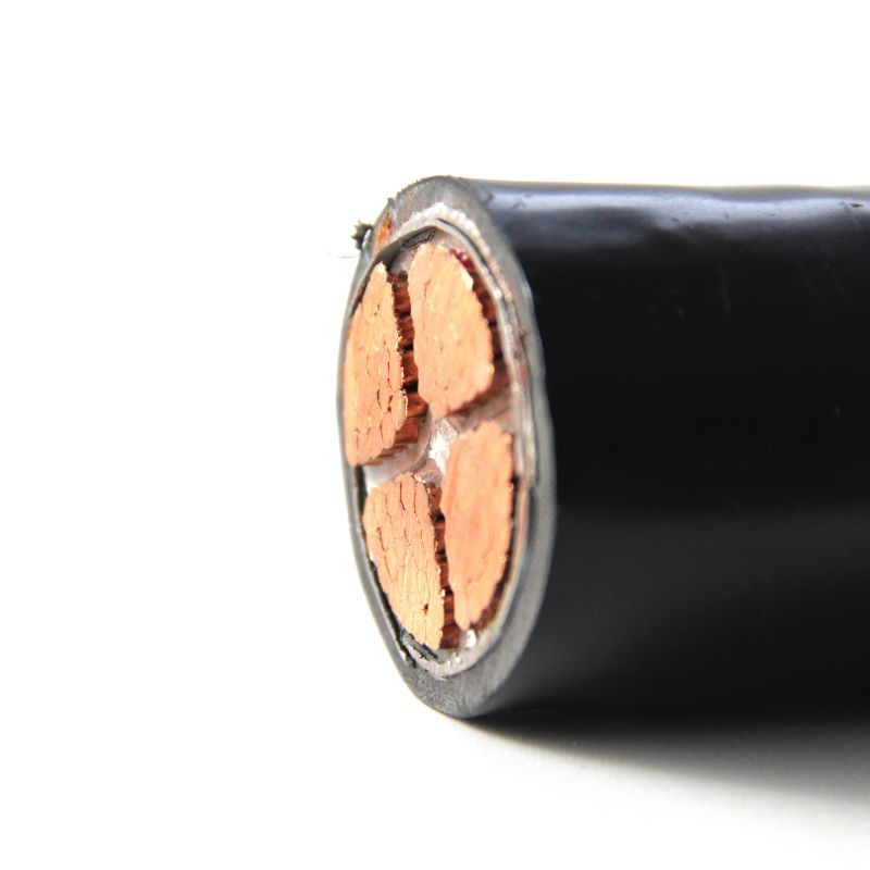 0.6/1kv XLPE Insulated Al/Cu Conductor Steel Armored Electrical Power Cable