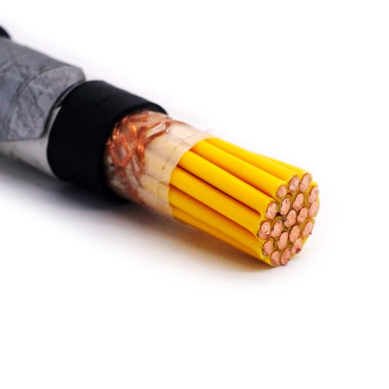 0.6kv Copper Conductor PVC Insulation Control Cable