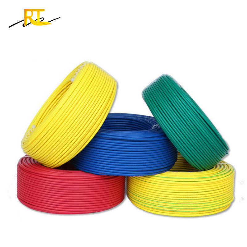 1.5mm 2.5mm 4mm 6mm Flexible Electric Wire Cable HS Code 85444