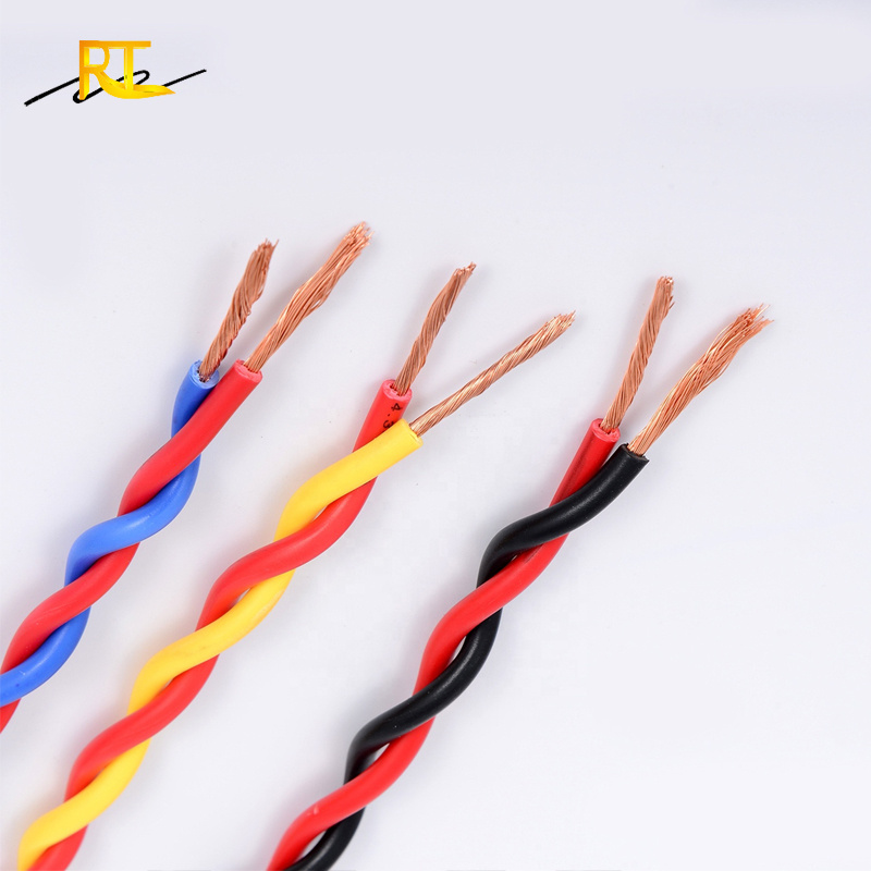 1.5mm Flexible Electric Cable with Rated Temperature 70c 90c