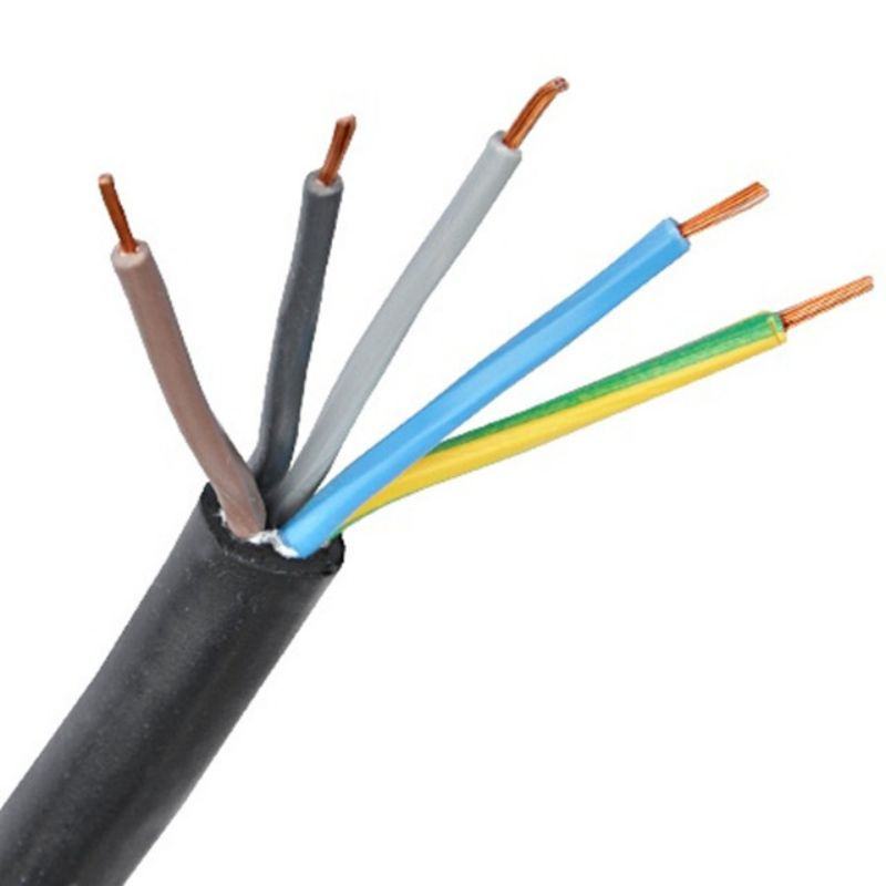 1.5mm2 2.5mm2 4mm2 Hot Sale Submersible Pumps Retardant and Fire-Resistant Flat Festoon Cable