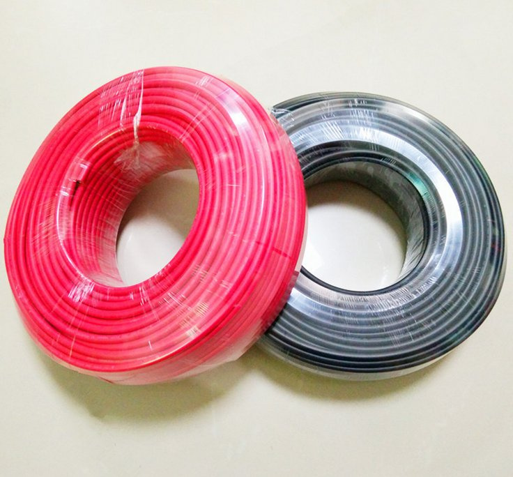 10/12/14/16AWG (2.5mmsq /4.0mmsq /6.0mmsq/10.0mmsq) Cable Solar Fotovoltaico Aprobado por UL y TUV Cable Solar PV