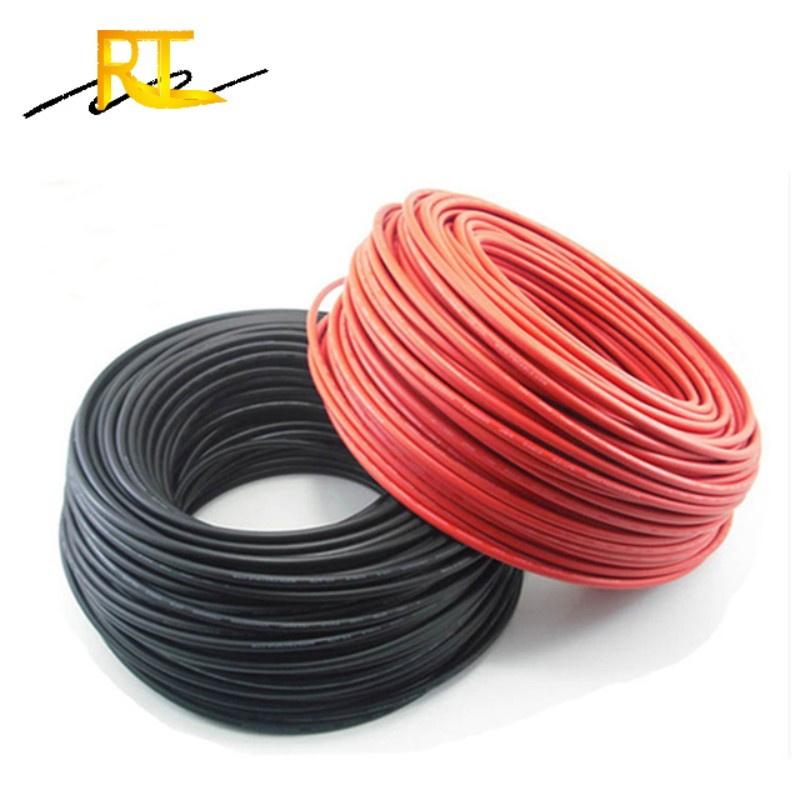 1000V 1500V H1z2z2-K PV1-F DC Solar PV Cable 4mm 10mm 16mm 6mm2 Solar Cable