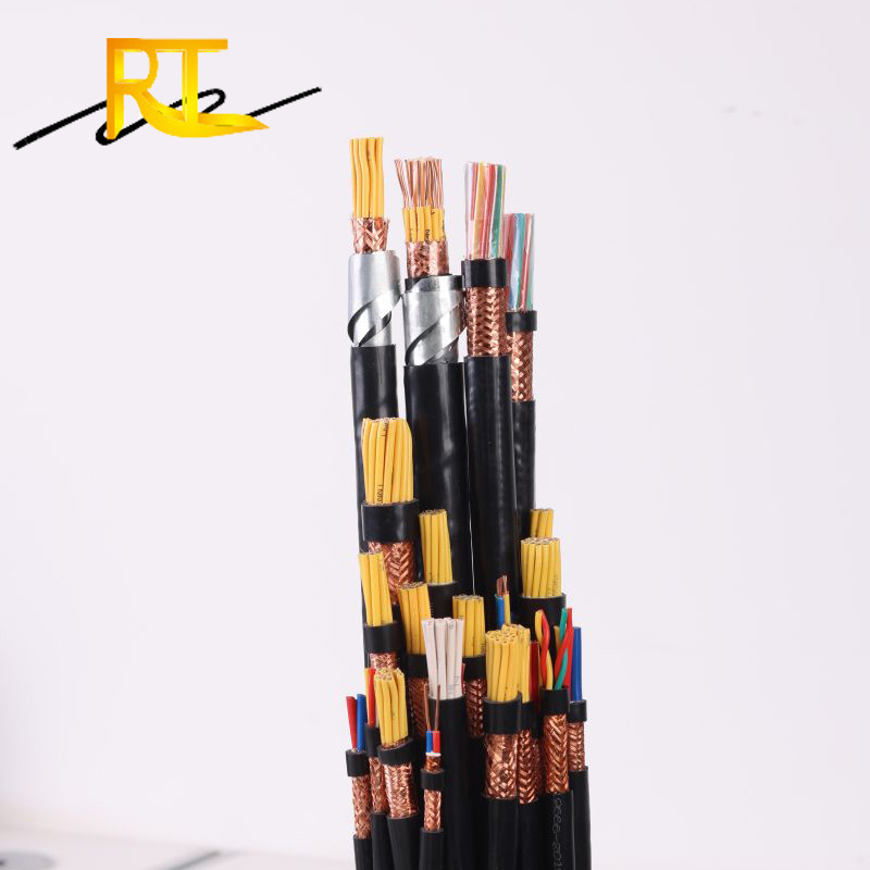 100m 200m 305m 500m Cable Control Electrical Equipment 2 Core Bare Copper Control Cable