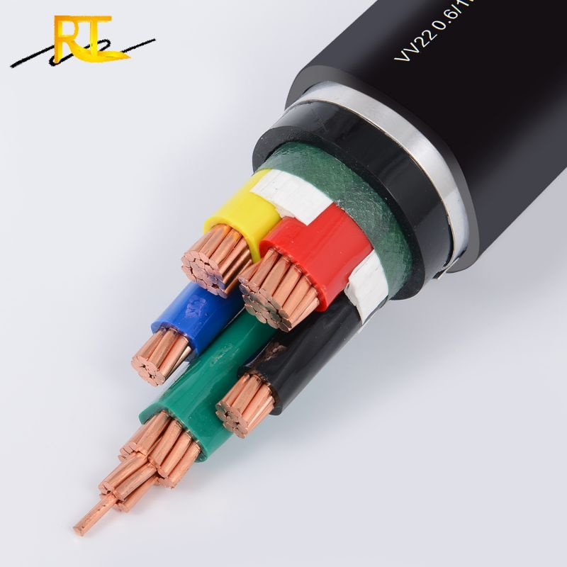 120mm 3 Core Solid Armored Power Cable IEC Standard