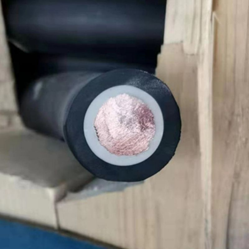 16mm2 25mm2 Flexible Copper Rubber PVC Electric Arc Welding Cable
