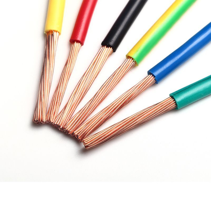 1mm 2.5mm 6mm Cable Electric Wire Copper Core Household Electrical Wires