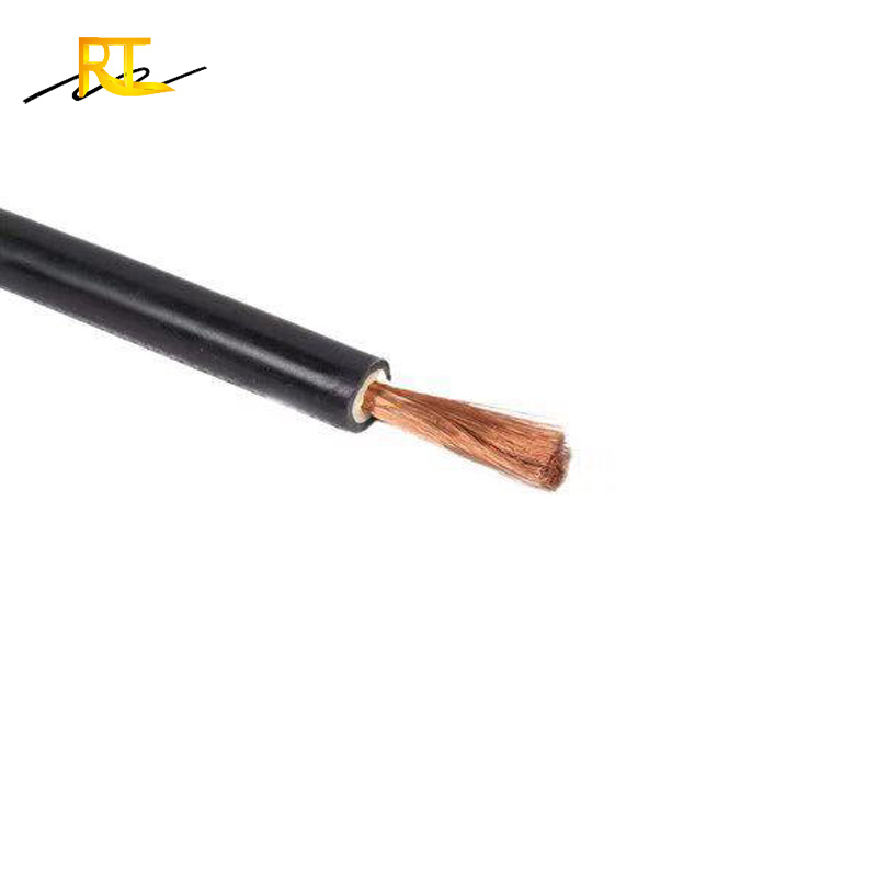 2/0 AWG Welding Cable Pure Copper Conductor Nr NBR Cr Epr EPDM CPE Rubber Cable 95mm2