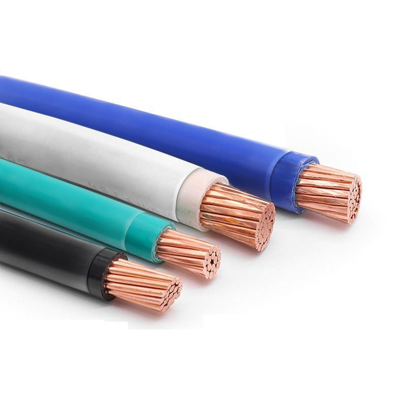 2.0mm2 3.5mm 5.5sqmm 8.0sqmm 60.0sqmm Thhn/Thwn Stranded Copper Wire Cable