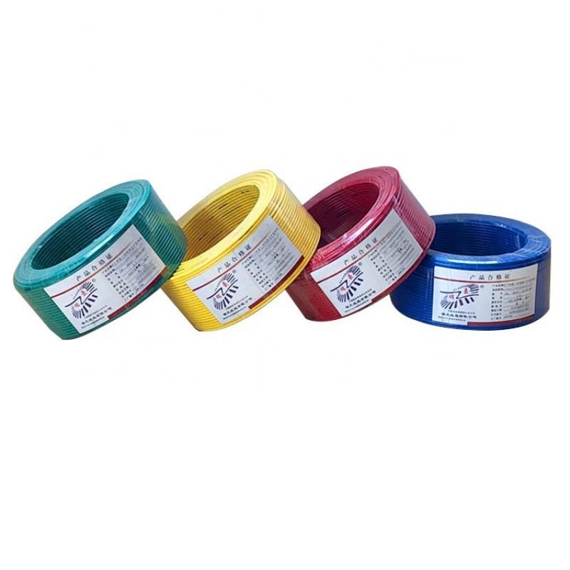 2.5mm PVC Electric Wire Cable Rated Voltage 300/500V