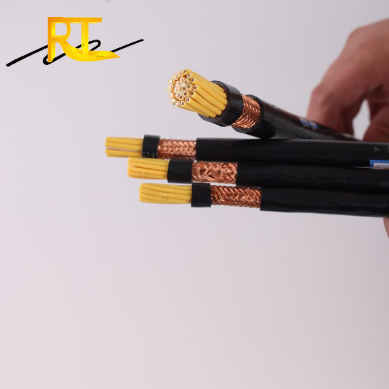 2 Core Fire Alarm Cable 1.5mm*2 100m Fire Resistant Power Cable Wires 2core 4core Control Cable
