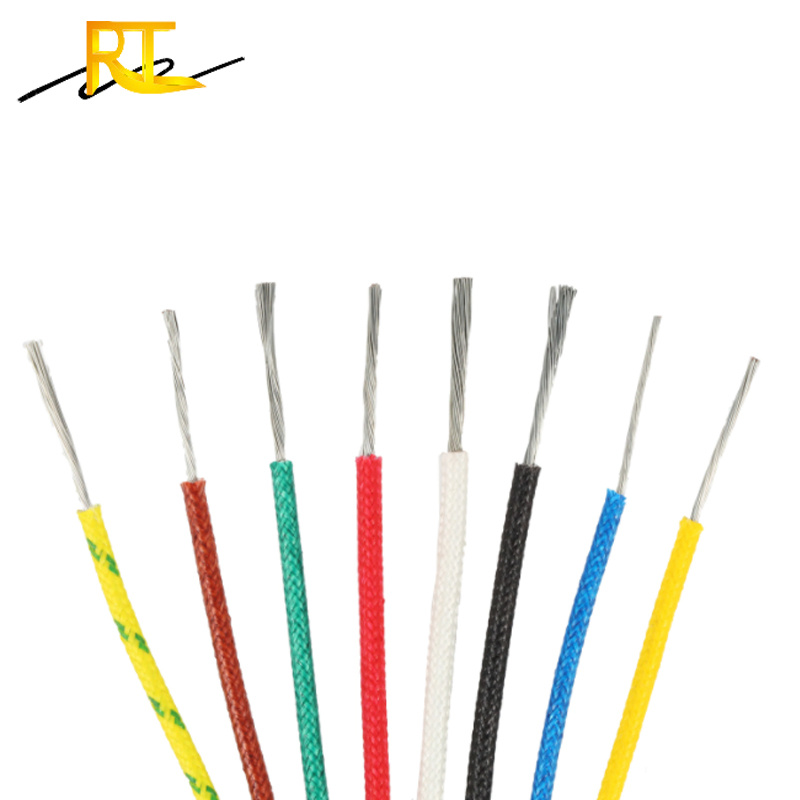 20AWG UL3122 High Temperature Voltage Resistant Silicone Rubber Wire and Cables