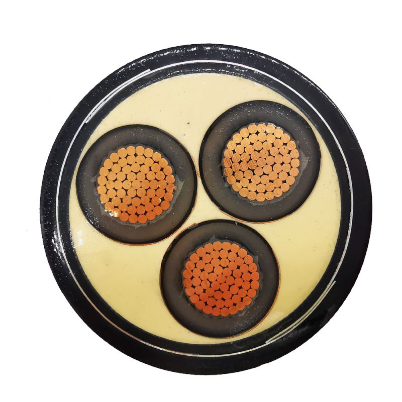 3 Core 4 Core 5 Core 16mm 25mm 35mm Aluminum/Copper Core PVC/XLPE Underground Power Cable