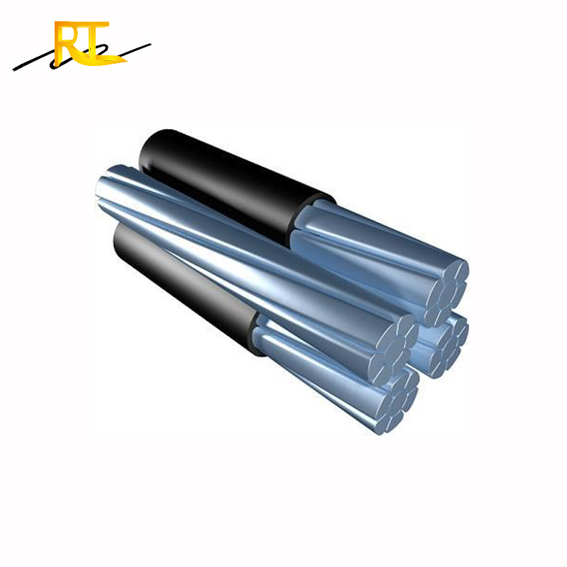 35mm2 PE Insulation Overhead Lines Aerial Bundle Cable