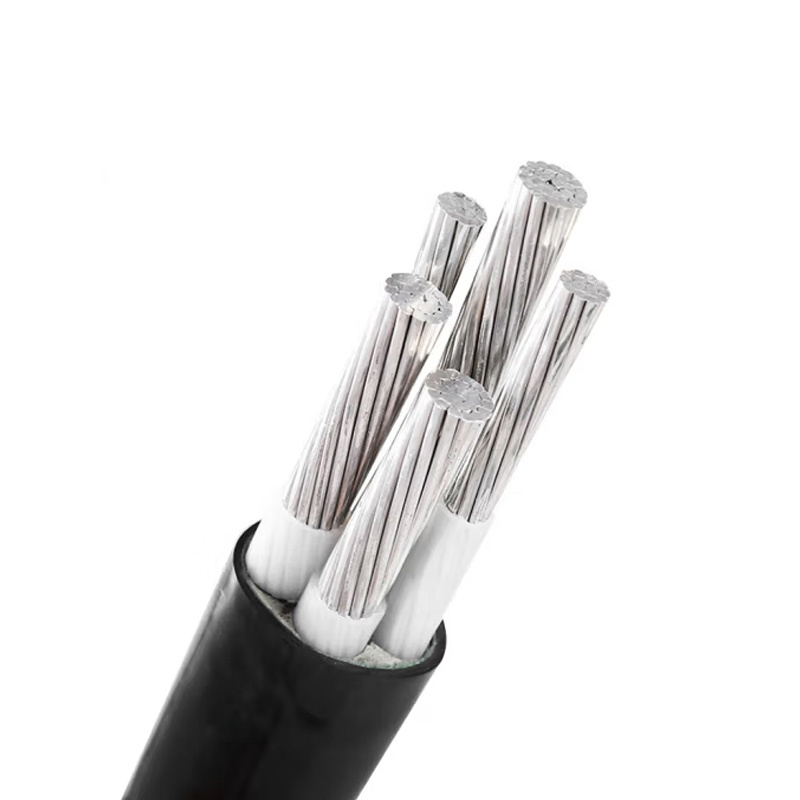 3X35mm2 Aluminum Conductor XLPE Insulated Power Cable 6.6kv
