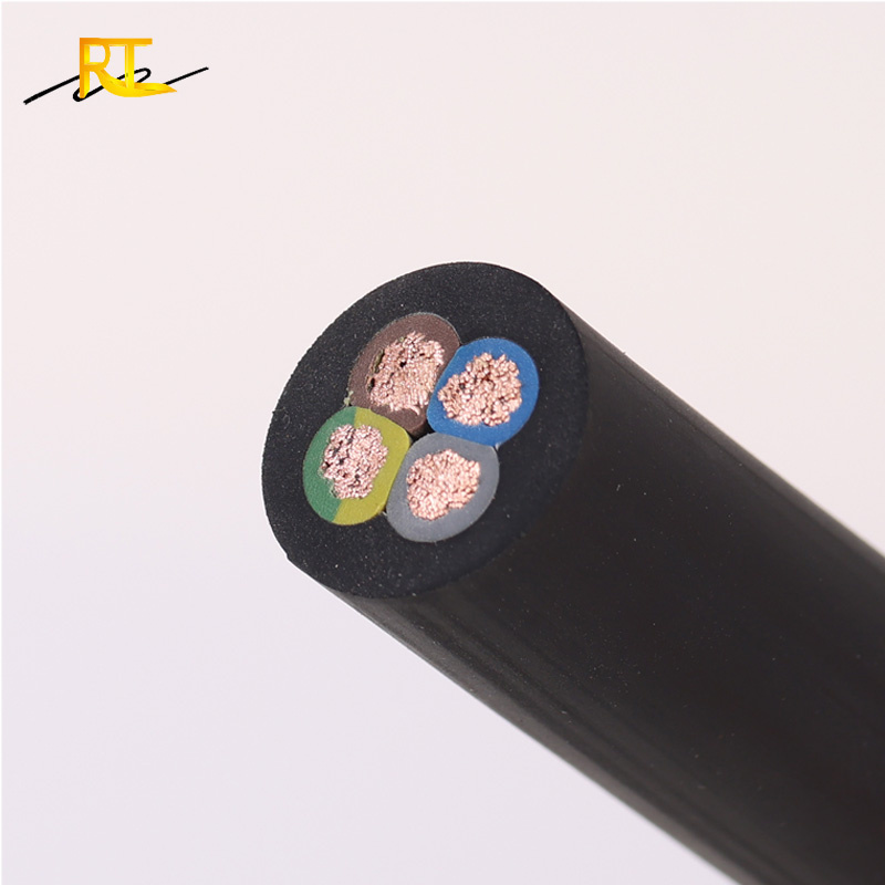 4*95mm2 H07rn-F 4 Core Type 450/750V Epr/Pcp Trailing Rubber Cable