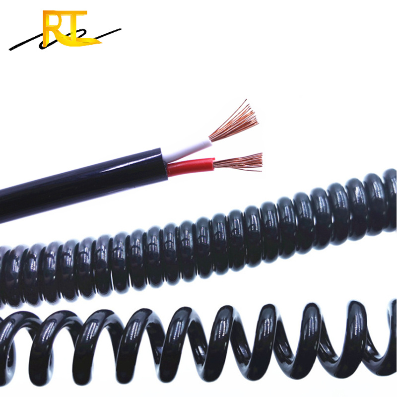 4 Core 18 AWG Unshielded Multi Conductor Control Cable