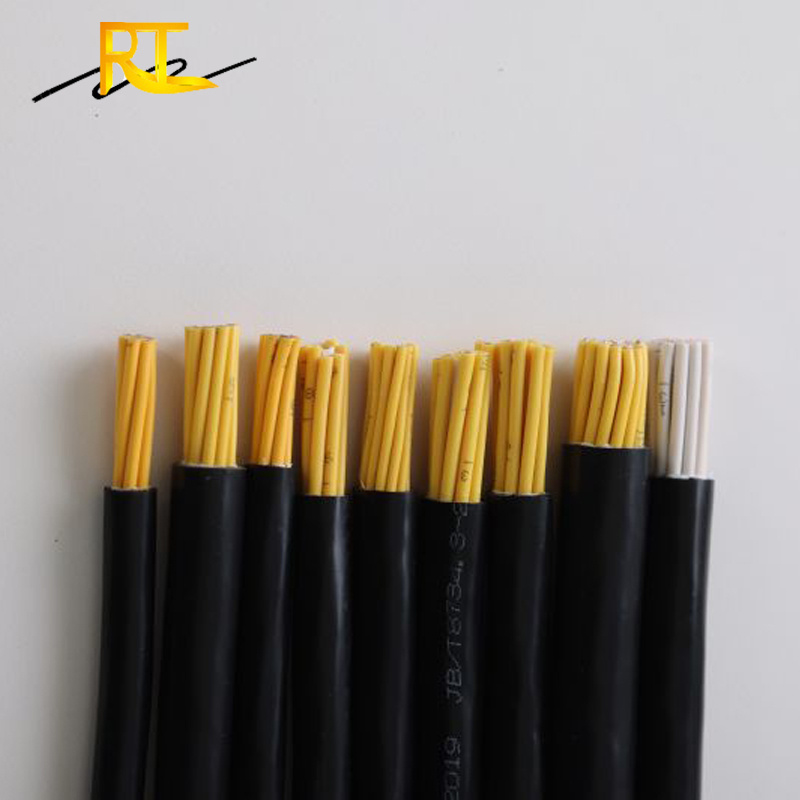 450/750V 10 Cores 1.5mm2 2.5mm2 PVC Insulated Flexible Control Cable