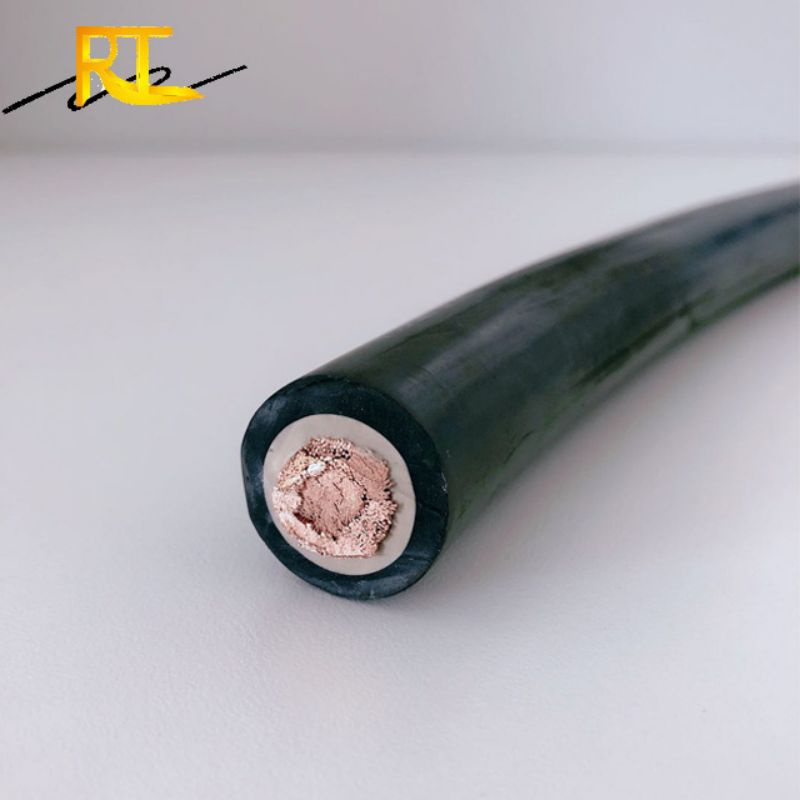 450/750V 16mm2 25mm2 35mm2 Welding Cable Flexible Copper Conductor Rubber Battery Cable