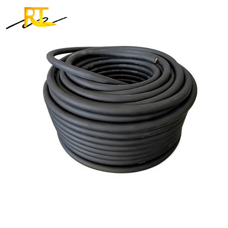 450/750V H07rn-F 4mm2 6mm2 Tinned Copper Wire Epr Insulated Welding Rubber Flexible Cable