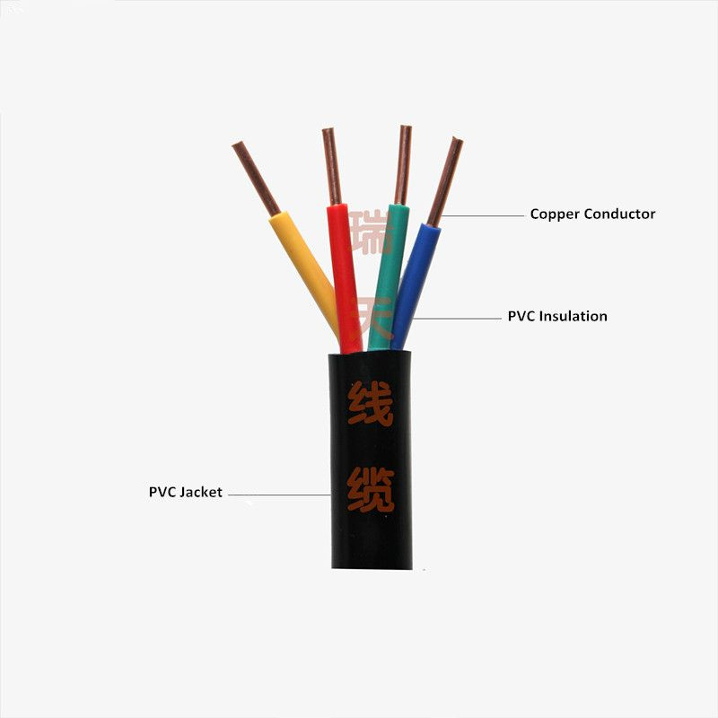 450/750V Multicore 1.5mm Flexible Control Cable Kvv Kvvr Kvvp Kvvrp Electrical Cable
