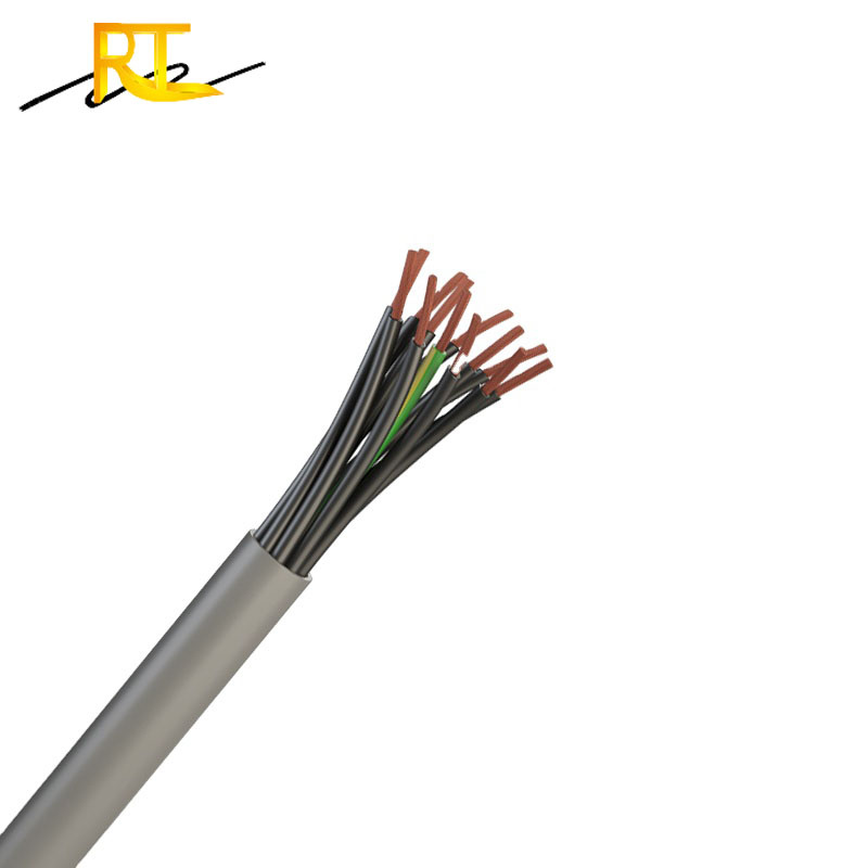 450/750V Multicore Flexible Control Cable Kvv Kvvr Kvvp Kvvrp Electrical Cable 1.5mm