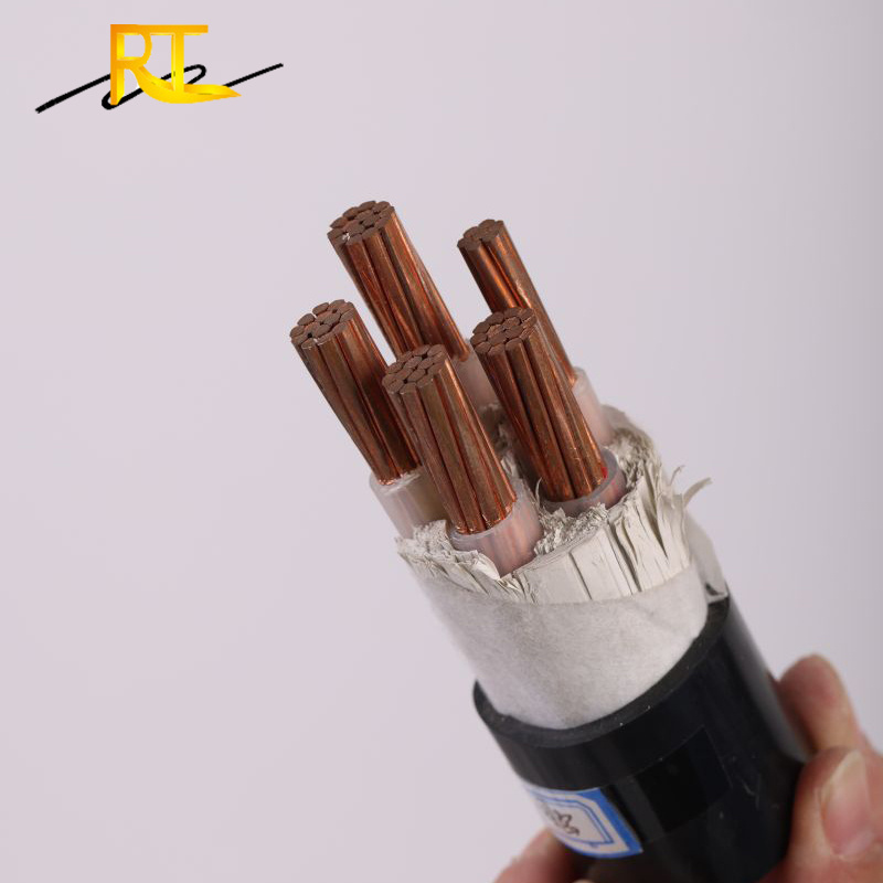 4c16 mm2 Cu/XLPE/PVC/Swa/PVC Copper Steel Wire Armored Power Cable
