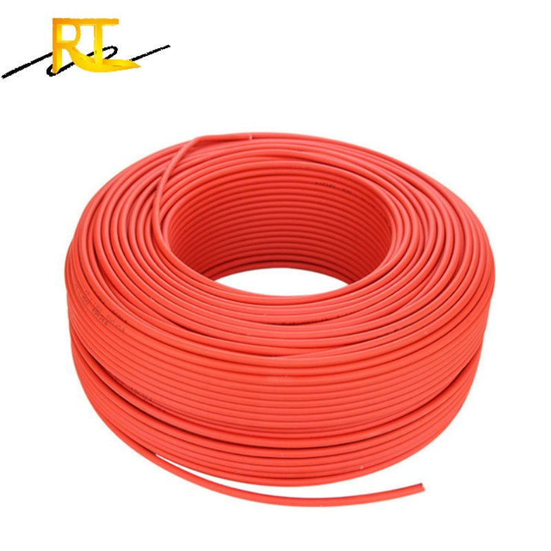 4mm Tinned Copper Conductor Photovoltaic Solar DC PV Solar Cable