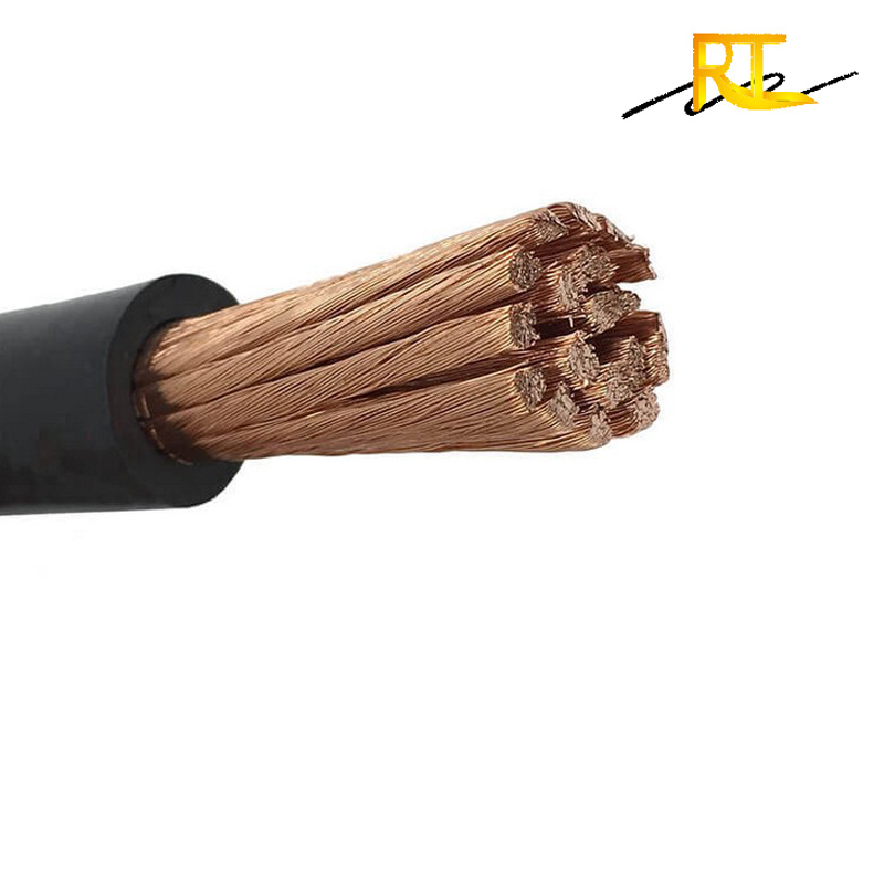 50mm 70mm2 Flexible Copper Electric Wire Epr Rubber Insulated Welding