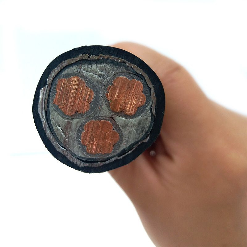 6.6kv 3X35mm2 3 Core Armoured Yjv22 XLPE Insulated Power Cable