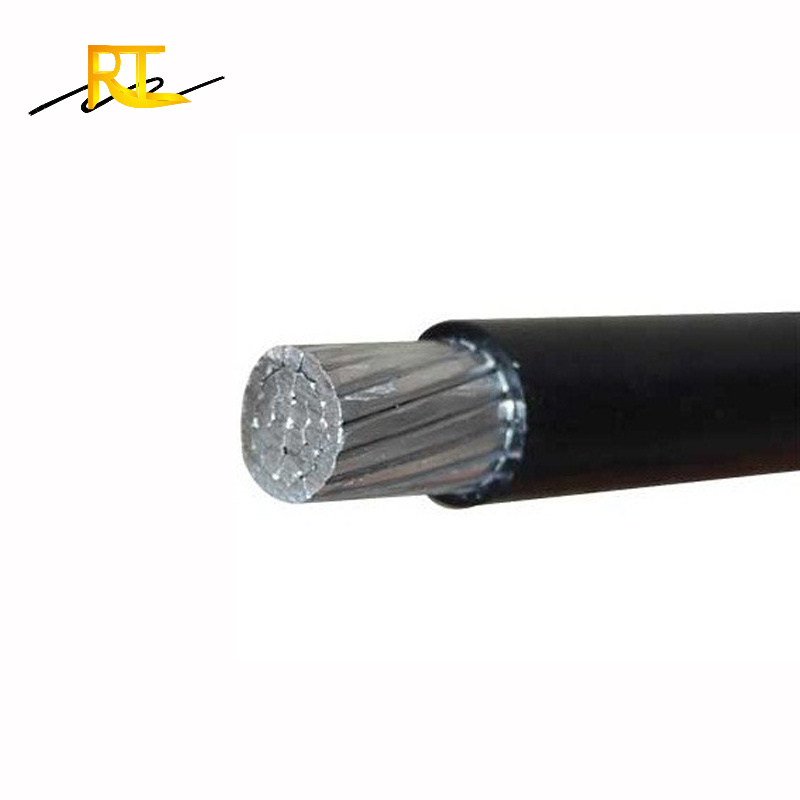 600/1000V AAC 1/0 4/0 Aerial Bundled Cables ABC Overhead Cable