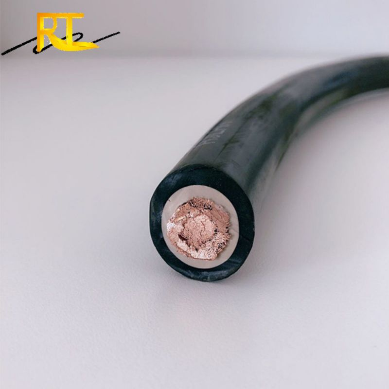 600V 3/0 AWG Standard Pure Copper Conductor Flexible Welding Cable