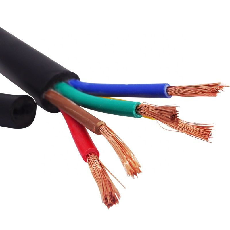 60227 Ec53-Ec52 Copper Wire Cable Core Flexible Cable PVC Sheathed Wire