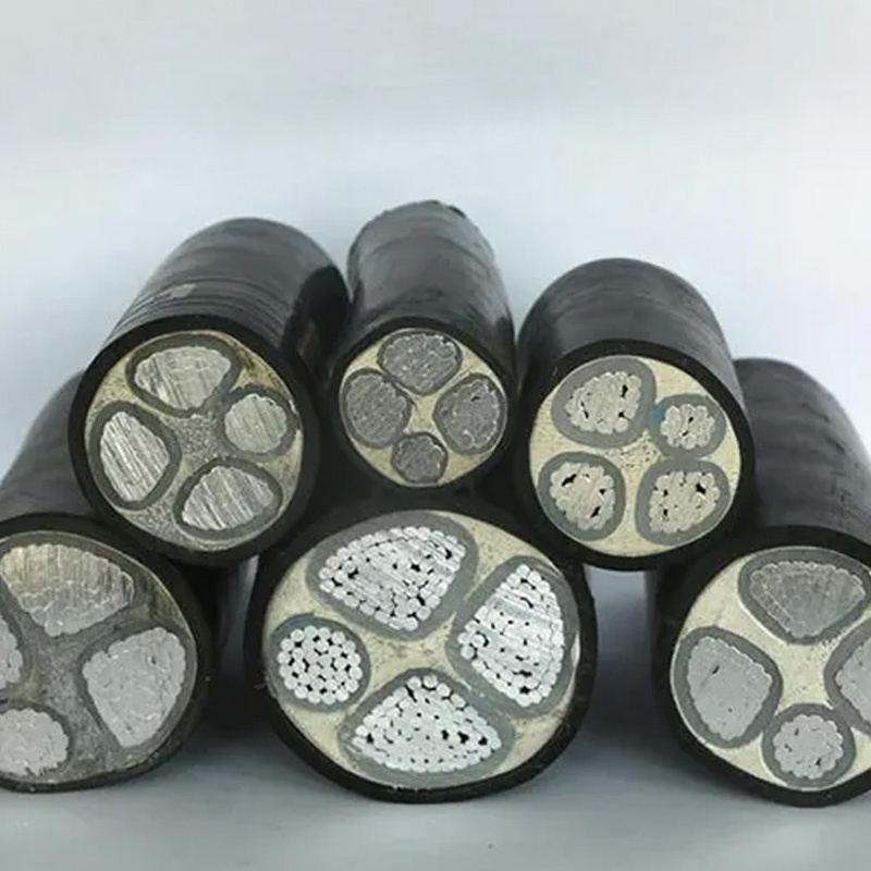 70mm Aluminium Cable Wire LV Underground 4 Core 70mm XLPE Power Cable