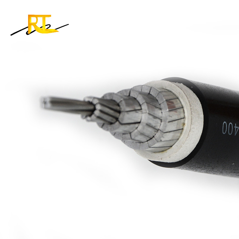 Cabo Aéreo Bundle ABC Malásia Isolado em PVC XLPE Condutor de Aluminínio