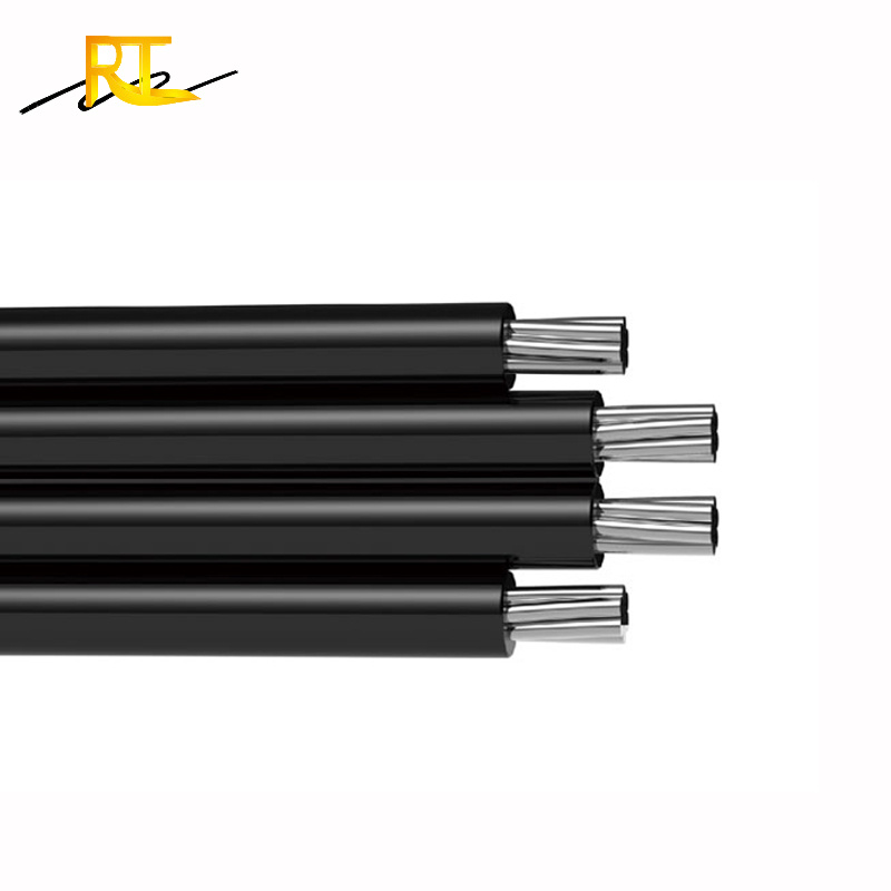 ABC Aerial Bundle Cable Round Wire XLPE DC&AC 0.6kv Single Cores