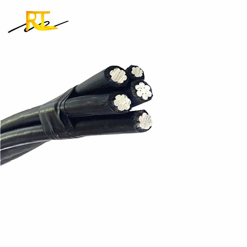 Aerial Bundled Cable Single Core IEC ABC Cable for Overhead