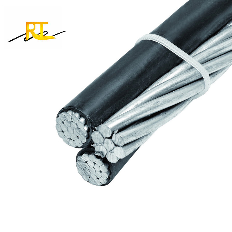 Aerial Bundled Conductor XLPE/PE Insulation ABC Cable