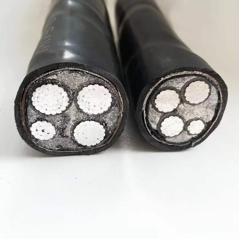 Aluminum Conductor 0.6/1kv 1 2 3 4 5 Core Unarmored Power Cable