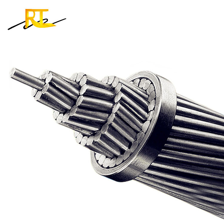 Aluminum Overhead Power Bare Conductor Greased AAAC Aluminum ACSR