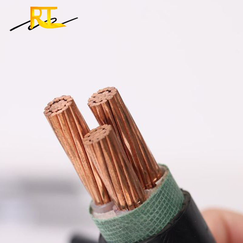 Armored Cable Supplier Copper XLPE Insulation Armored Cable 4 Core 120mm 240mm