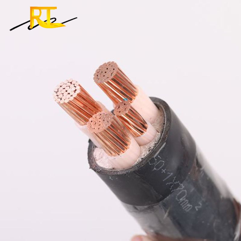 Armoured 4+1 5 Core 25mm2 35mm2 50mm2 70mm2 185 Sq mm XLPE Cable PVC Insulated Electrical Copper Power Cable